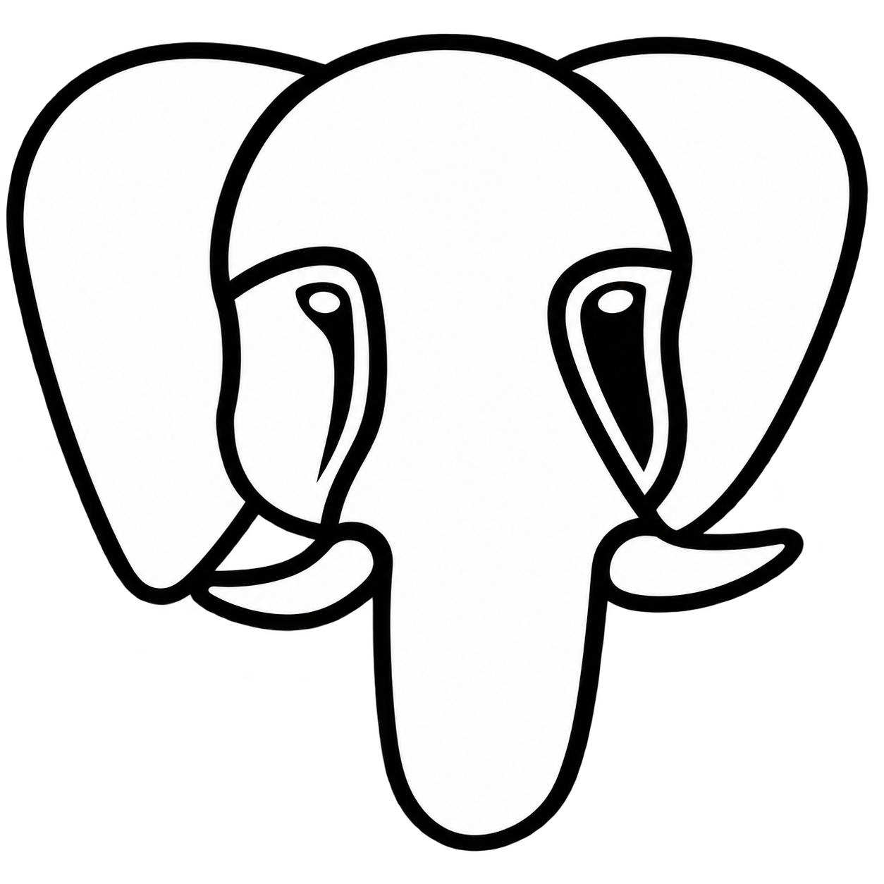 SQL (PostgreSQL) logo